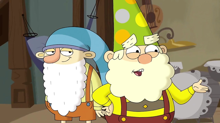 انیمیشن 7 کوتوله - فصل اول قسمت 4